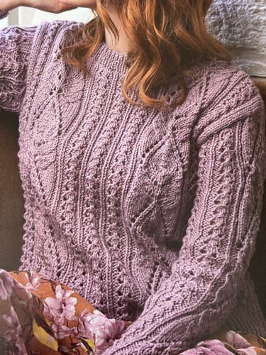 Ladies shetland wool jumper - shetland,