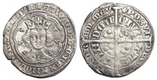 Edward III Groat (pre-treaty)