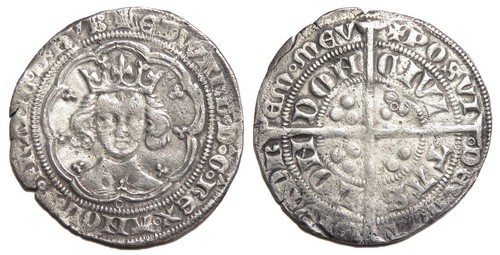 Edward iii groat - groat, (pre-treaty)