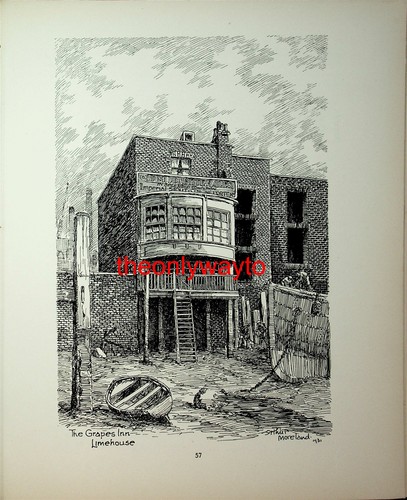 Grapes inn limehouse - grapes, inn,
