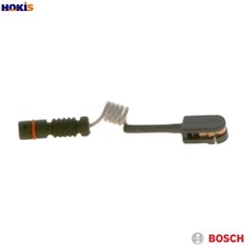 WARNING CONTACT BRAKE PAD WEAR