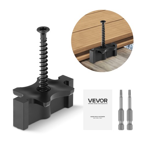 Vevor 500pcs hidden - hidden, deck