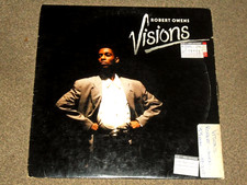 Robert Owens ‎– Visions.      1990   OLD SKOOL HOUSE / GARAGE
