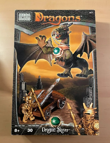 Mega bloks dragons dragon - dragons:,