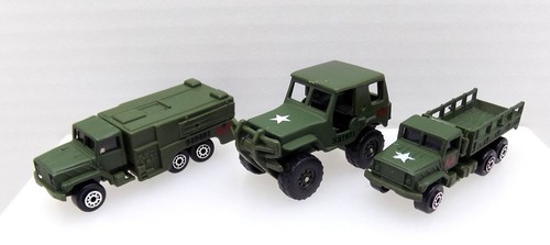 Maisto military vehicle set - maisto,