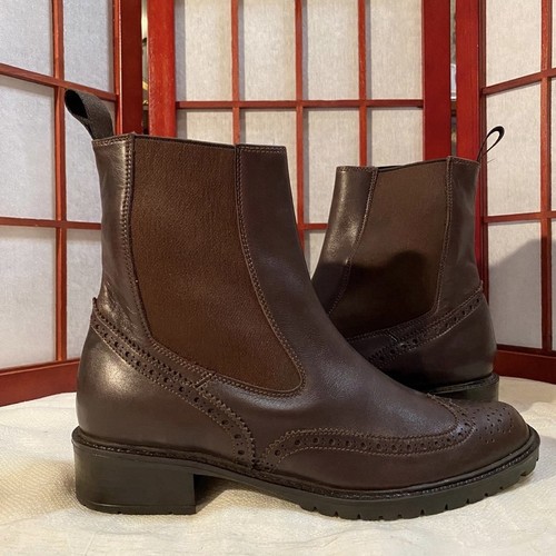 Vintage brown wingtip - brown,