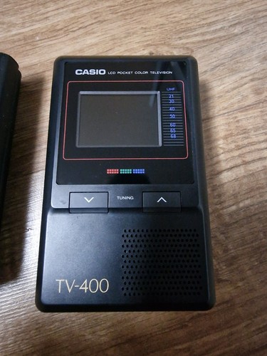 Casiotv 400 lcd pocket colour - casiotv-400,