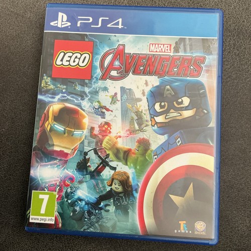 Ps4 lego marvel - marvel, game