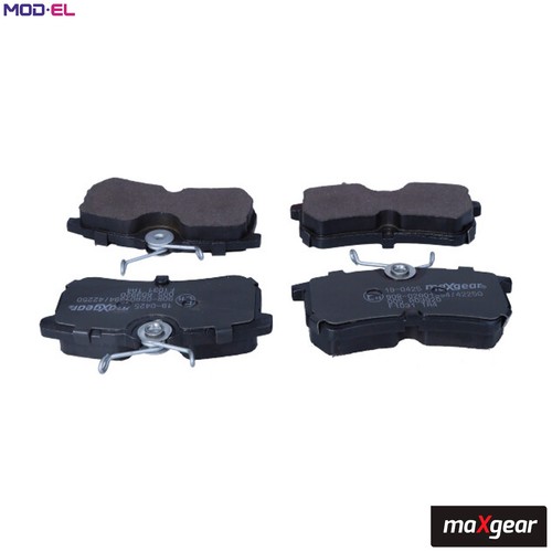 Brake pad set disc - pad,