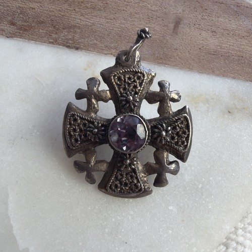Jerusalem sterling silver - sterling,