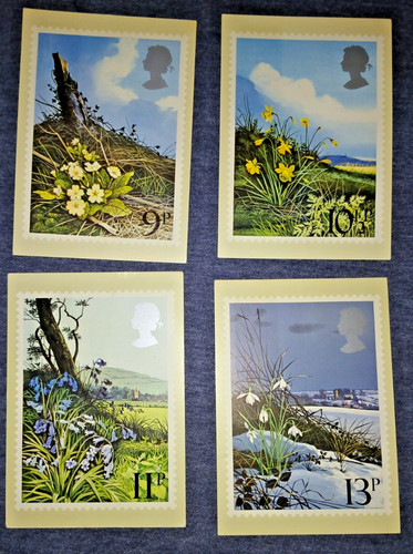 Phq cards spring - phq, flowers