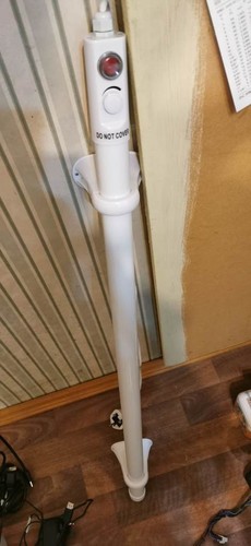Tube heater with built - tube,