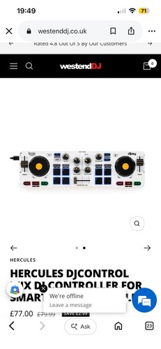 Hercules control mix - dj,