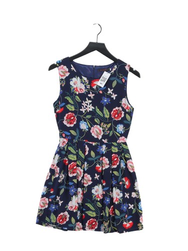 Tenki line midi dress uk10 - a-line,
