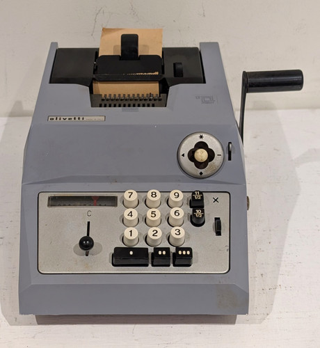 Vintage olivetti summa - olivetti,