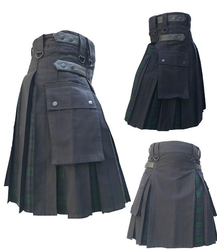 Men hybrid leather straps - hybrid,