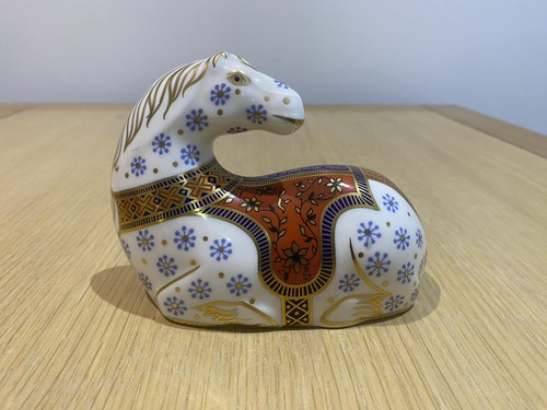 Royal crown derby paperweight - royal,