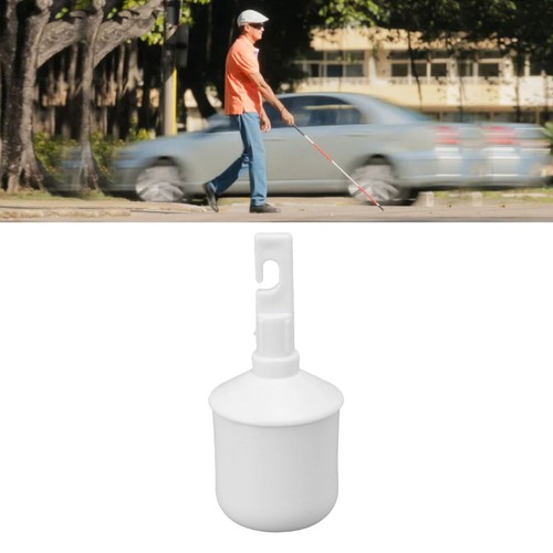White cane replacement rolling - white,