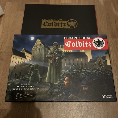 Escape from colditz world war - escape,