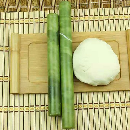 Dough rolling pin - dough,