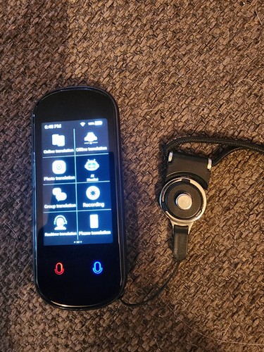 Language translator - ai,
