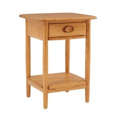 Ercol windsor lamp table - lamp,