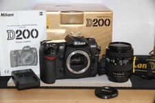 Tested Boxed  Nikon D200 Digital Camera & 28-70mm Lens. 6 Month Warranty