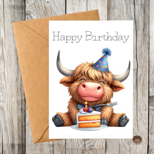 Handmade birthday card - birthday, with