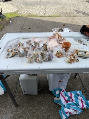 Huge lot enesco calico - huge, of