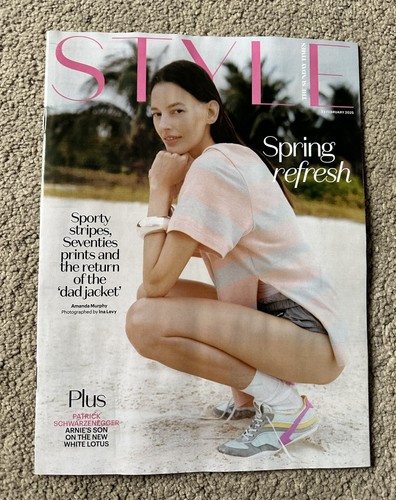 Sunday times style magazine - times,