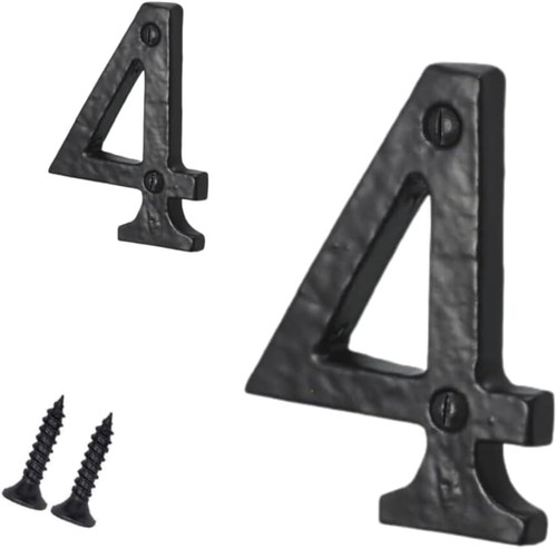 Antique black door - antique,