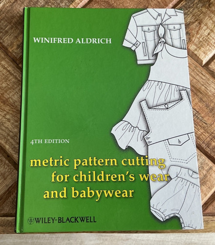Metric pattern cutting for - metric,