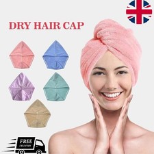 Hair  Towel Wrap Turban Head