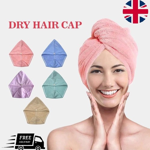 Hair towel wrap turban head - towel,