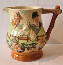 Vtg jug lancaster sandland - jug, &