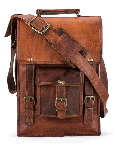 Bag leather sling - leather, shoulder