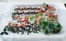 Job Lot 64 Vintage Christmas