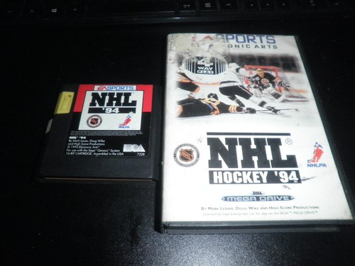 Mega drive nhl - drive,