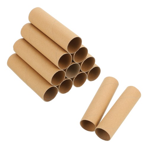 Pack cardboard tubes toilet - 12,