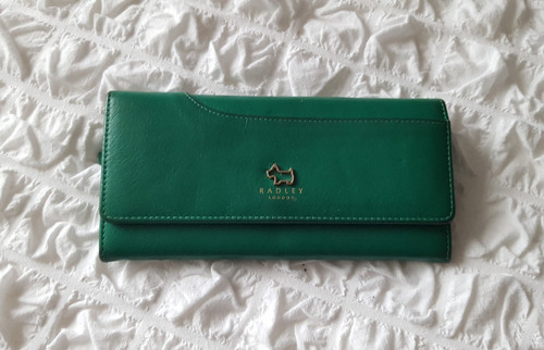 Radley green matinee purse - radley,