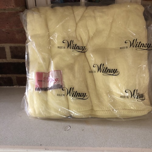 Witney vintage yellow viscose - vintage,