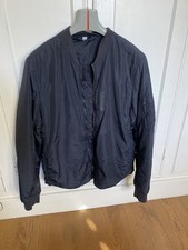 Acne Studios Silas Black Bomber Jacket Men's M