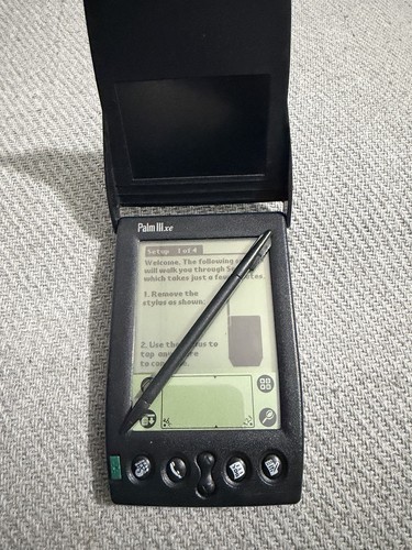 Vintage palm computing - palm, 3
