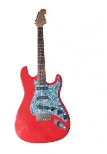 Benson red stratocaster - red, copy