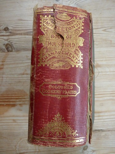 Mrs beeton book household - beeton's, of