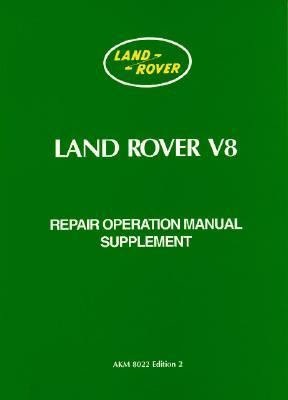 Land rover series - v8,