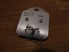 Vintage Next Earrings & Necklace Set (New/Unworn)