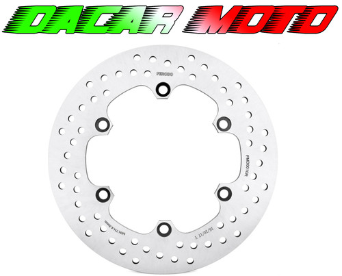 Rear brake disc honda - rear,