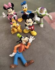 Disney Cake Toppers Inc Mickey Mouse Minnie Donald Buzz Goofy Pluto