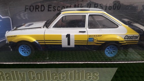 Sunstar ford escort - 1:18,